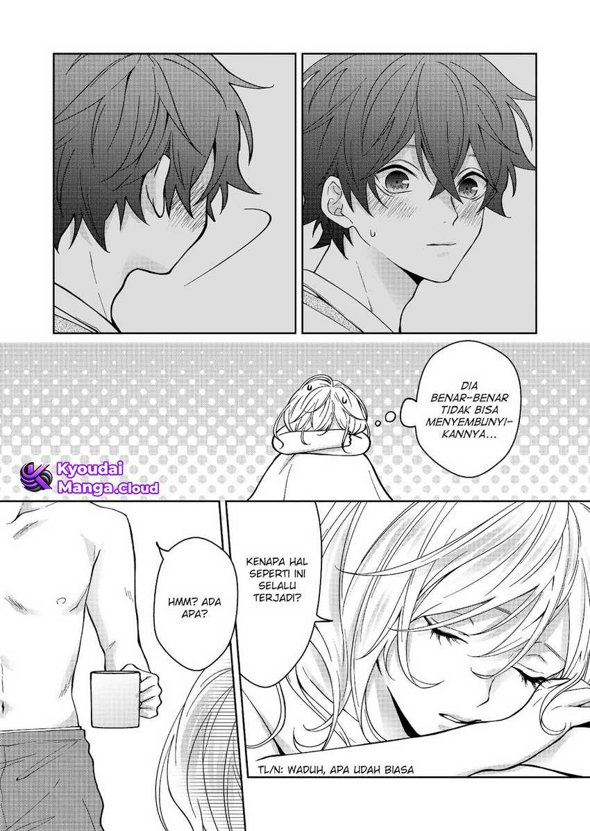 Sensitive Boy Chapter 29 - halaman 5