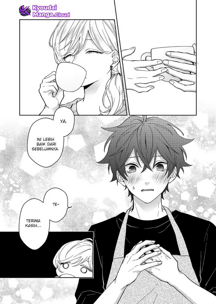 Sensitive Boy Chapter 29 - halaman 9