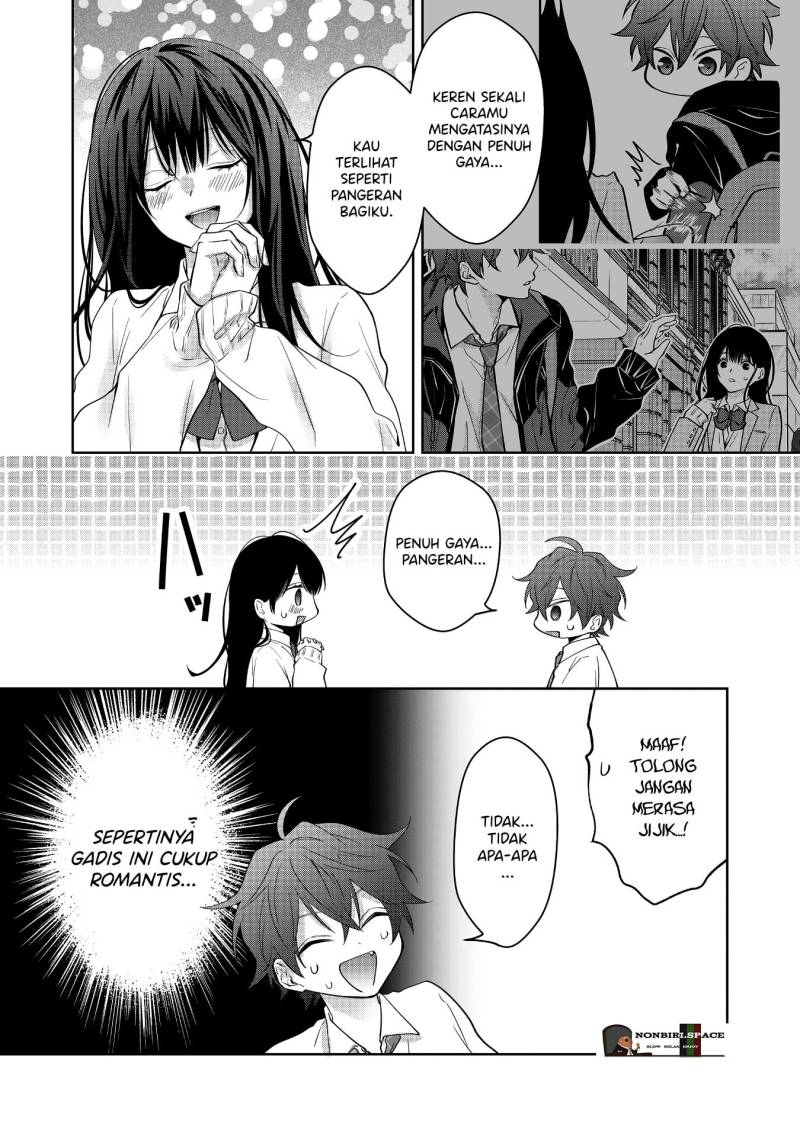 Sensitive Boy Chapter 3 - halaman 11