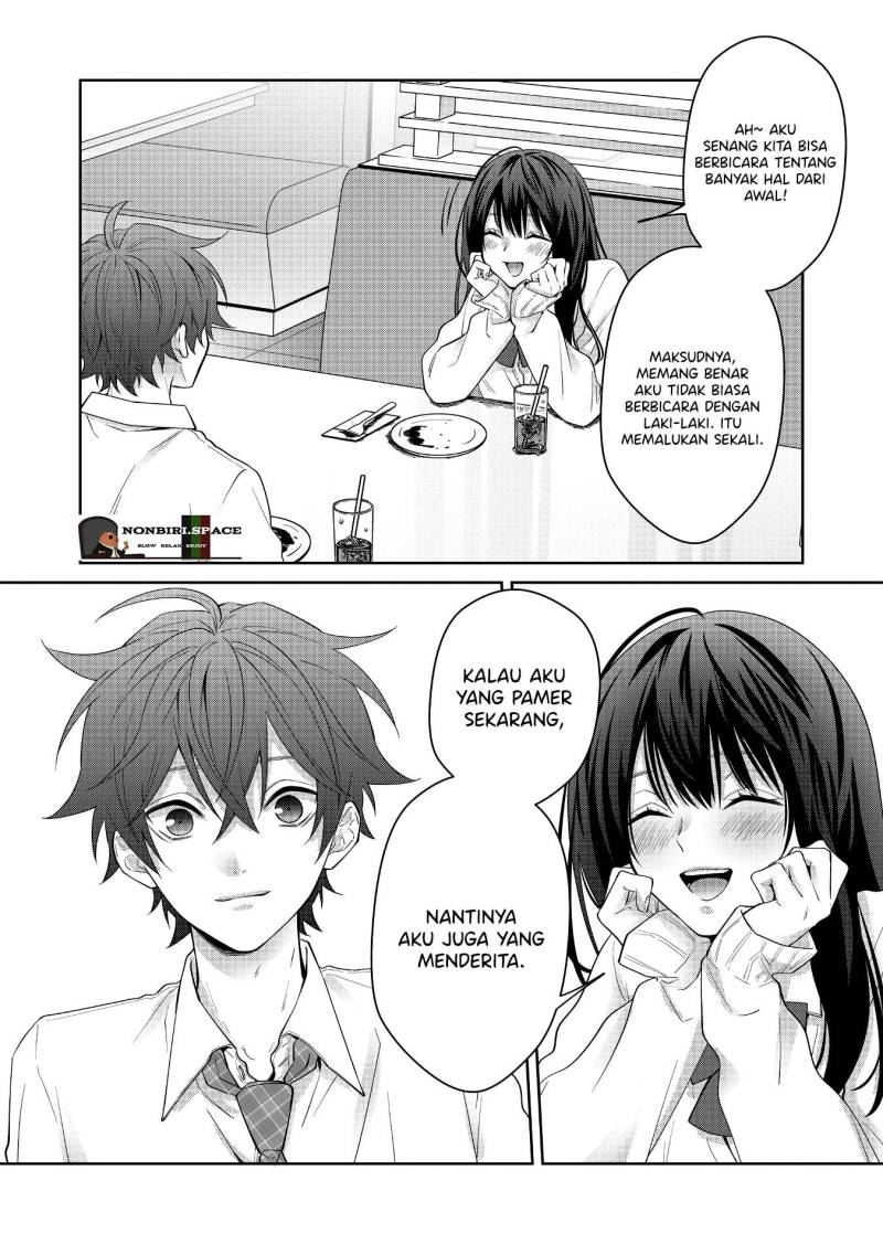 Sensitive Boy Chapter 3 - halaman 13