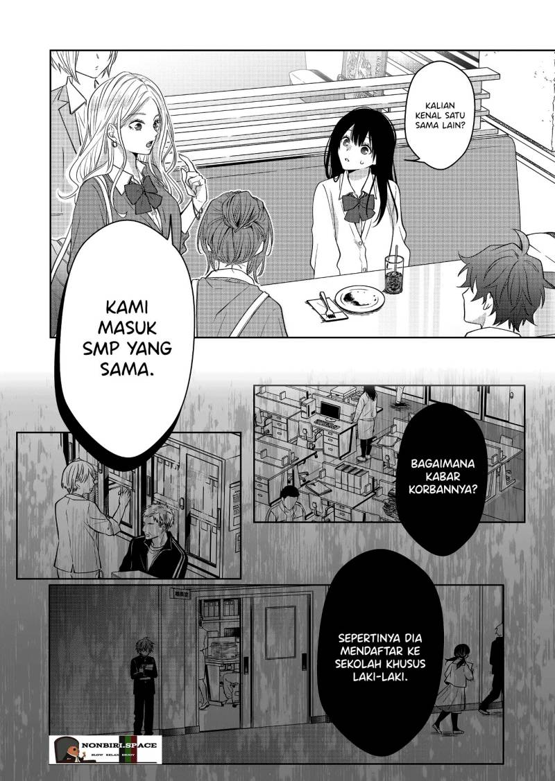 Sensitive Boy Chapter 3 - halaman 16