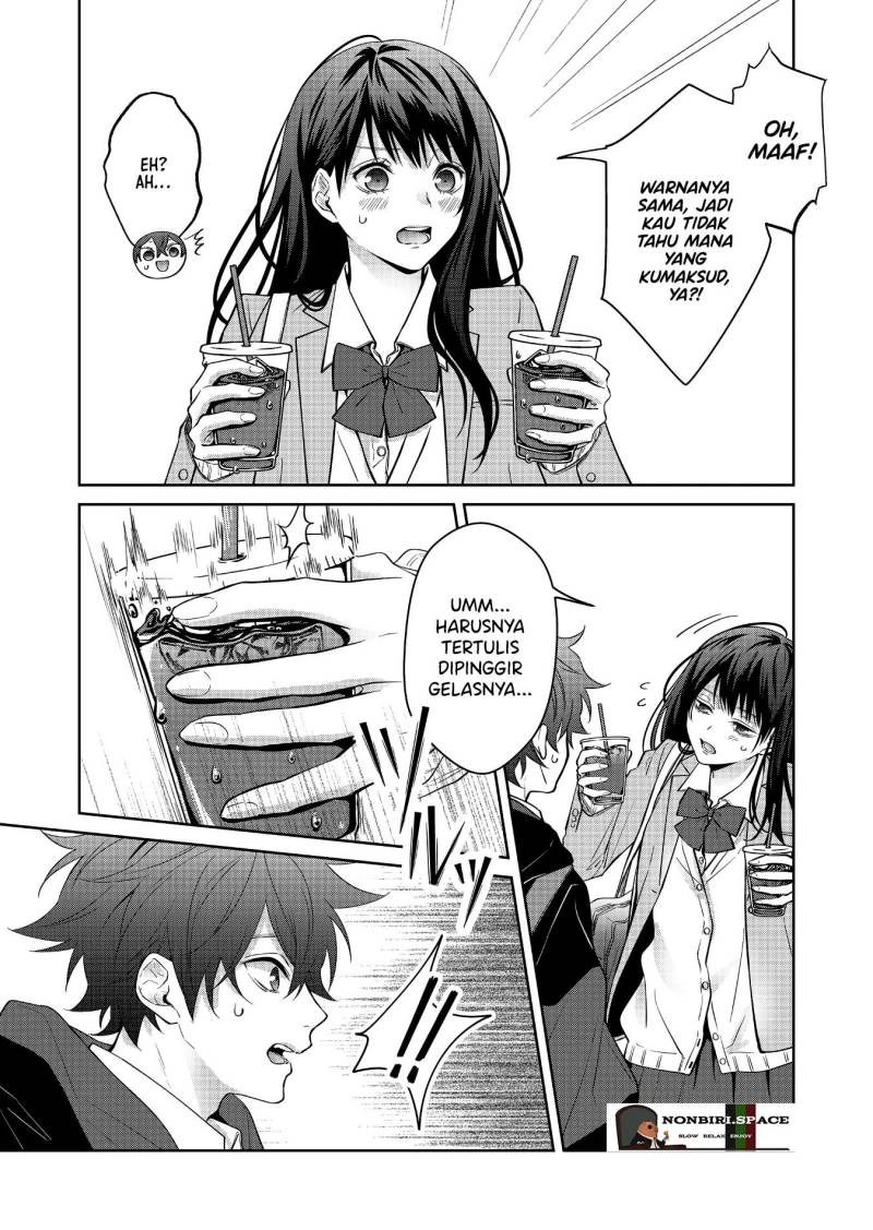 Sensitive Boy Chapter 3 - halaman 3