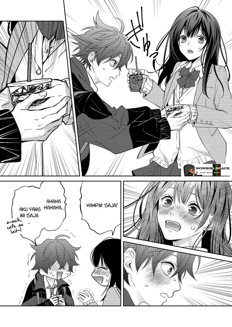 Sensitive Boy Chapter 3 - halaman 4
