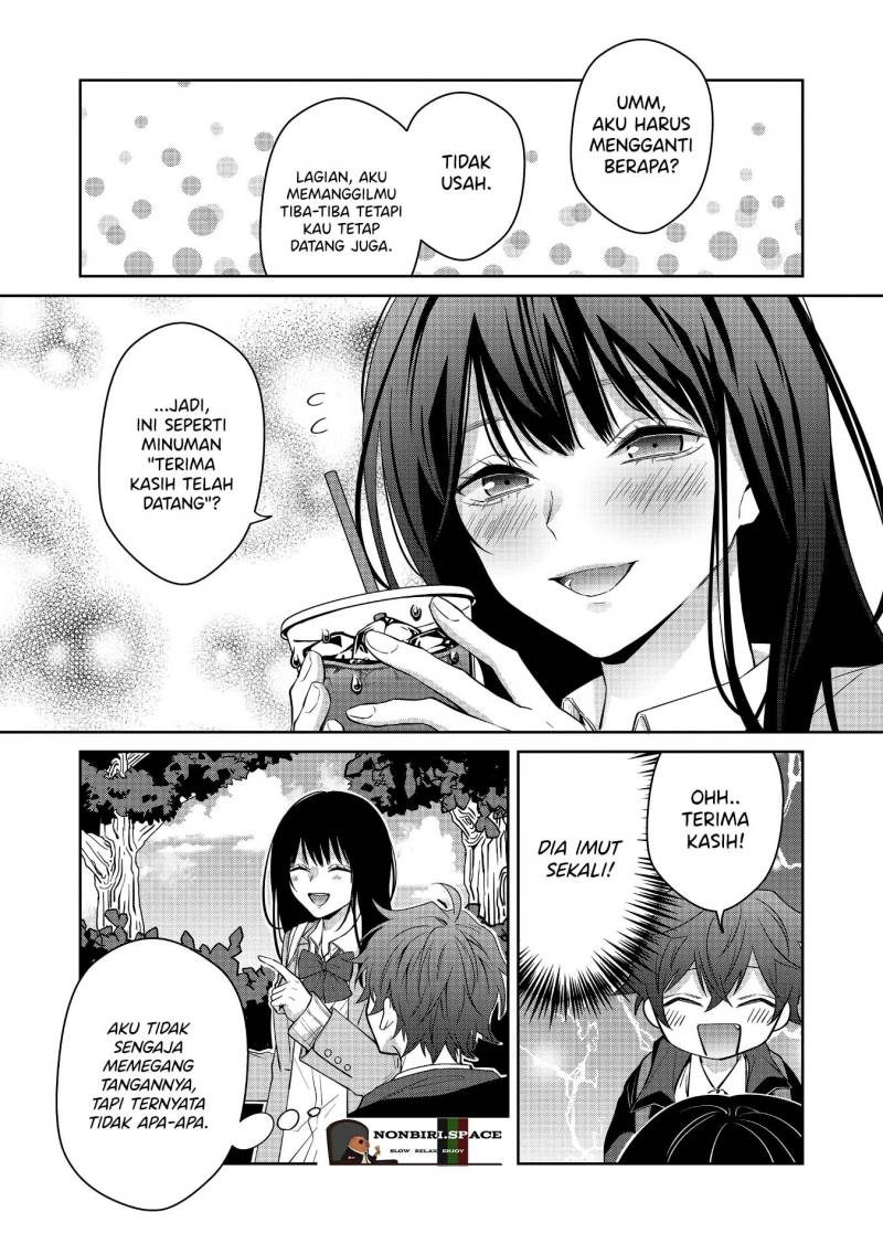 Sensitive Boy Chapter 3 - halaman 5