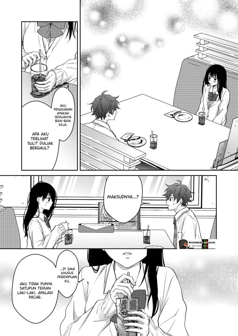 Sensitive Boy Chapter 3 - halaman 7