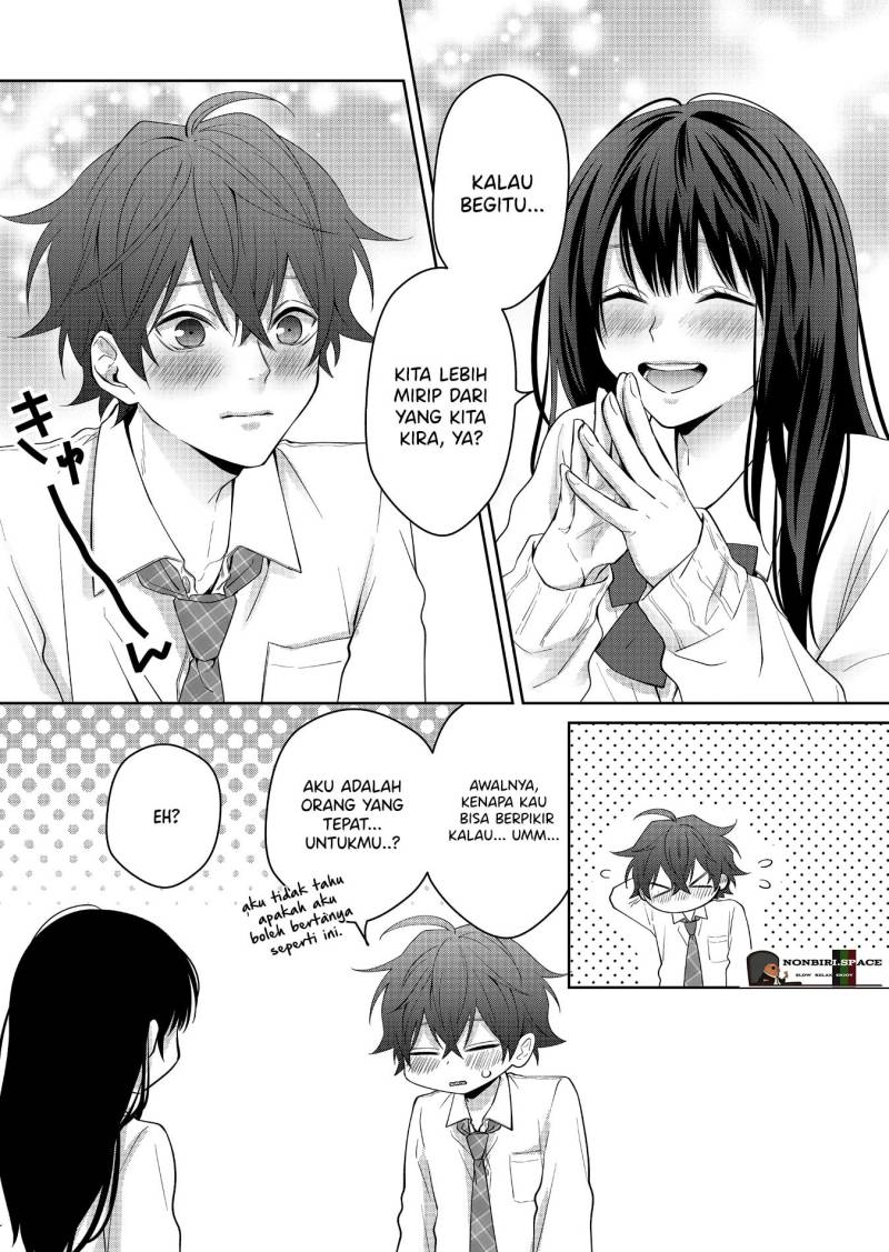Sensitive Boy Chapter 3 - halaman 9