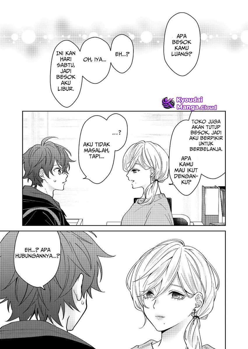 Sensitive Boy Chapter 30 - halaman 14