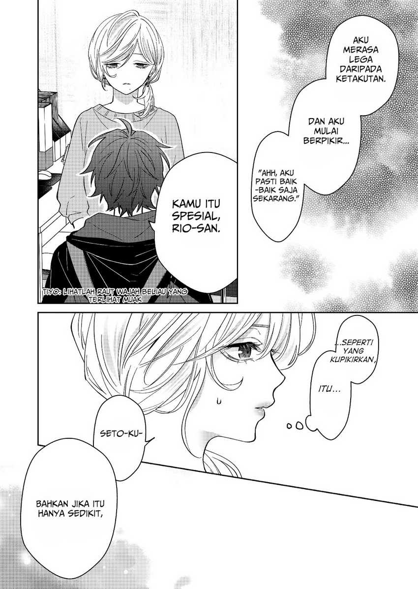 Sensitive Boy Chapter 30 - halaman 8
