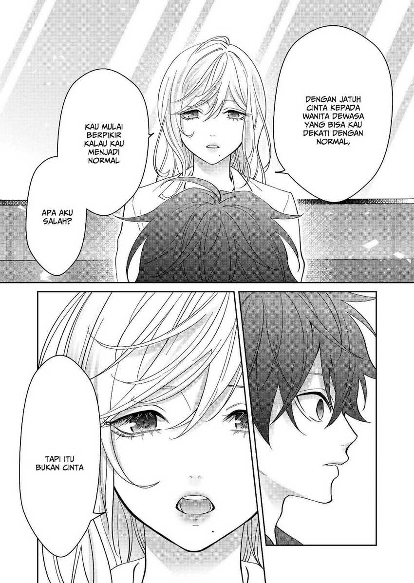 Sensitive Boy Chapter 31 - halaman 11