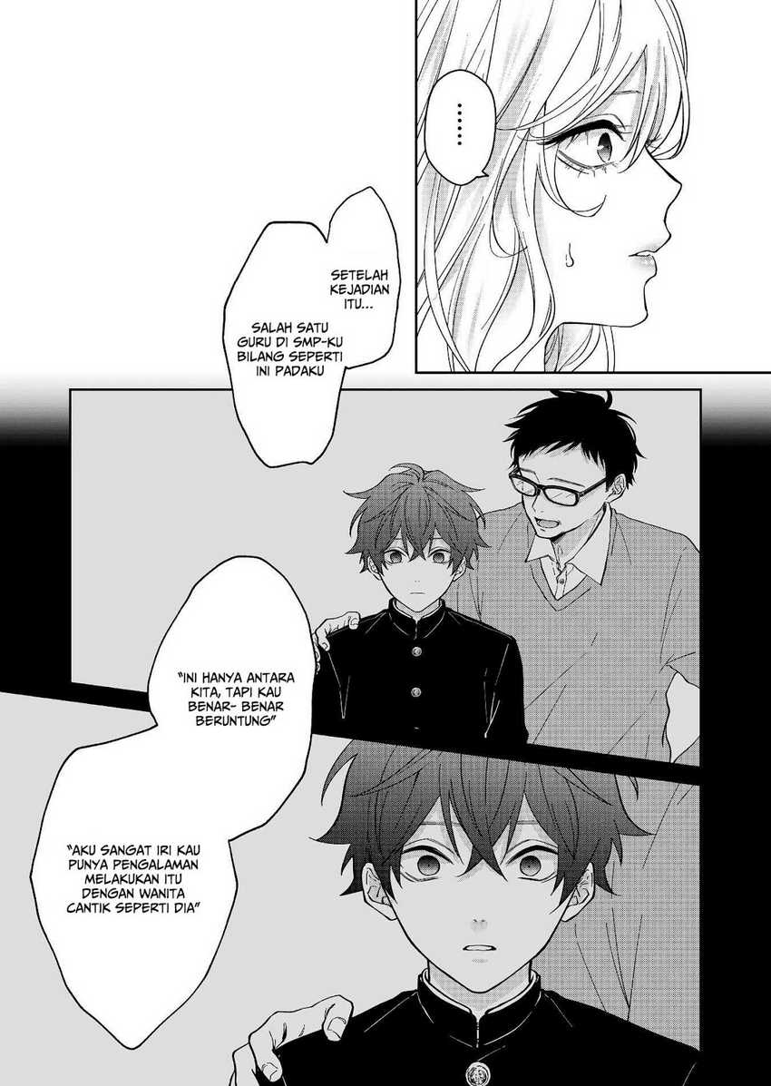 Sensitive Boy Chapter 31 - halaman 17