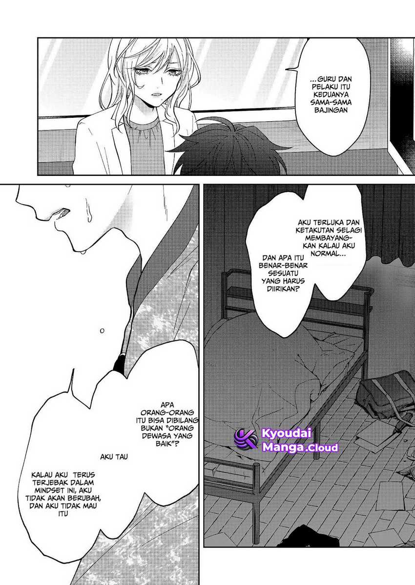 Sensitive Boy Chapter 31 - halaman 18