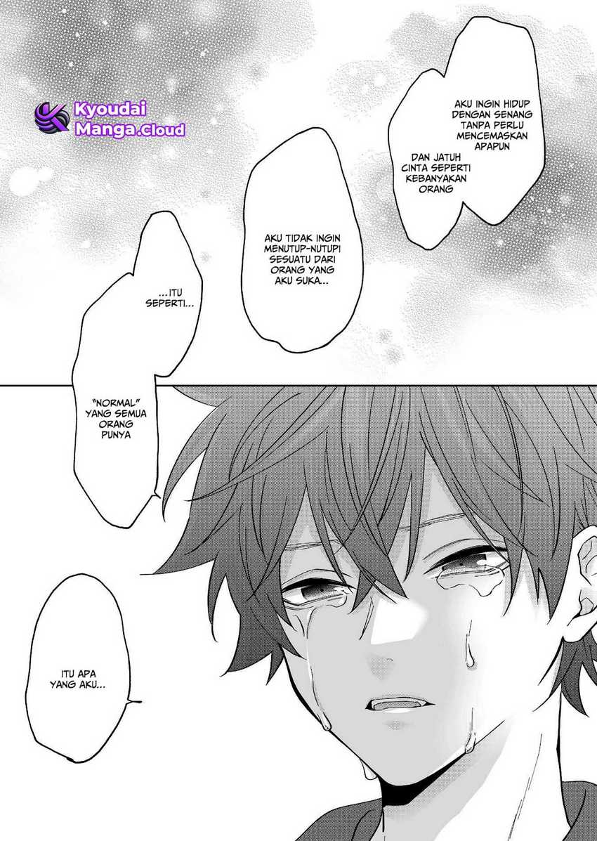 Sensitive Boy Chapter 31 - halaman 20