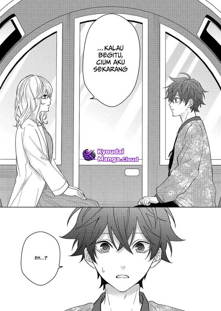 Sensitive Boy Chapter 31 - halaman 6