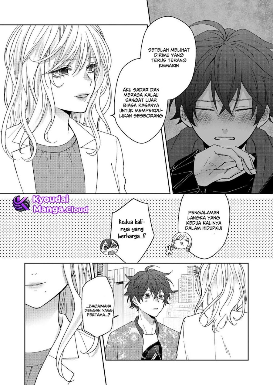 Sensitive Boy Chapter 32 - halaman 10