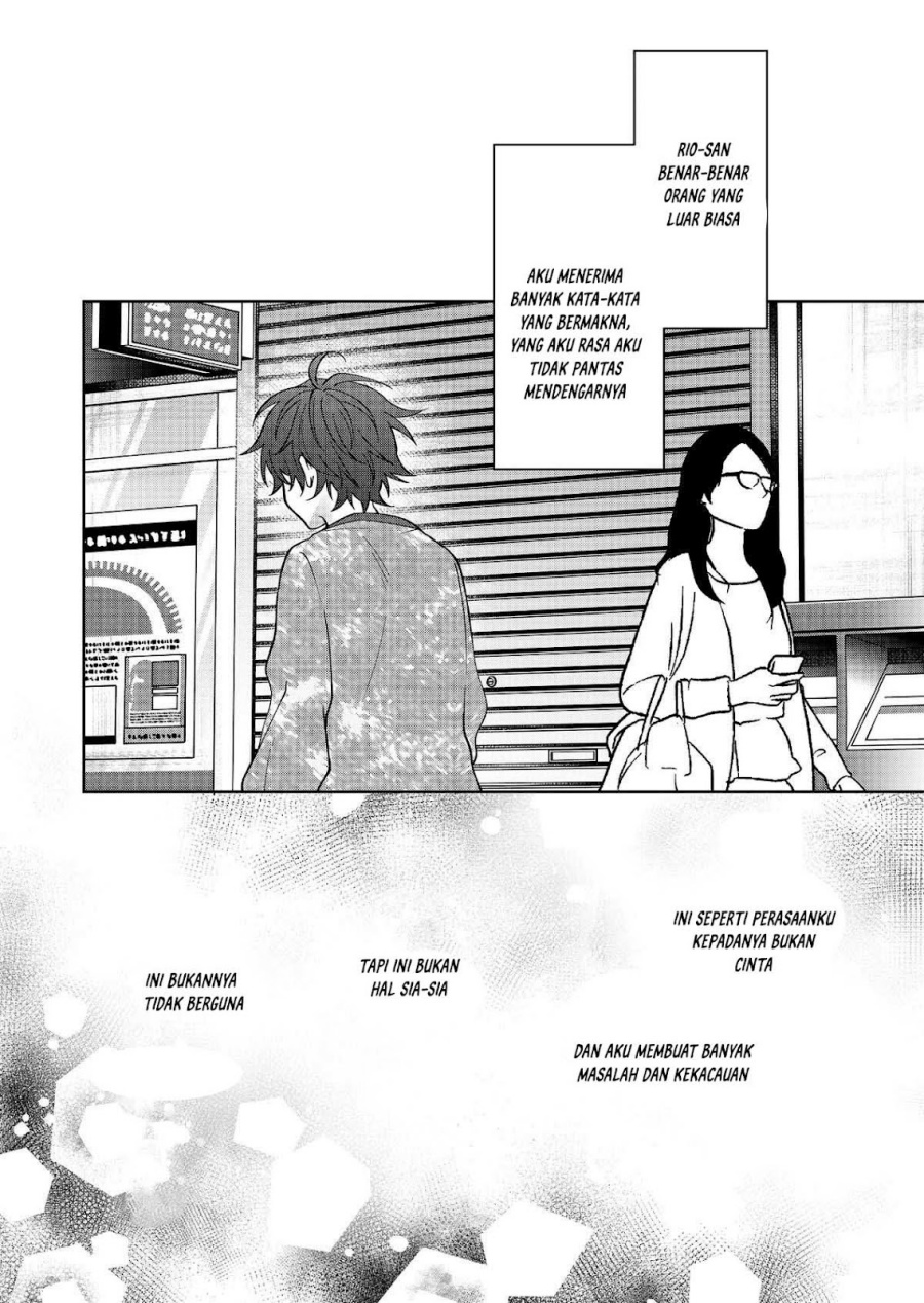 Sensitive Boy Chapter 32 - halaman 13