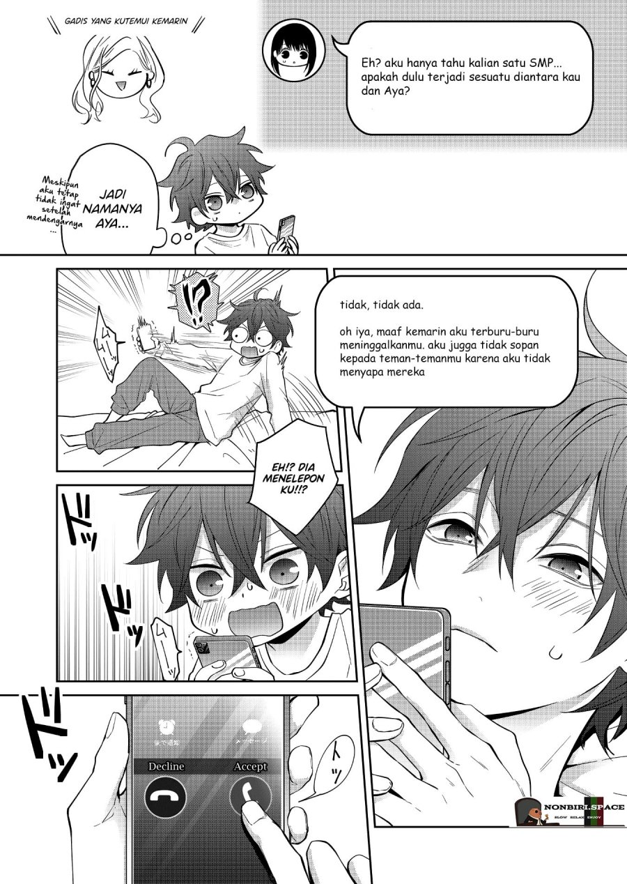 Sensitive Boy Chapter 4 - halaman 13
