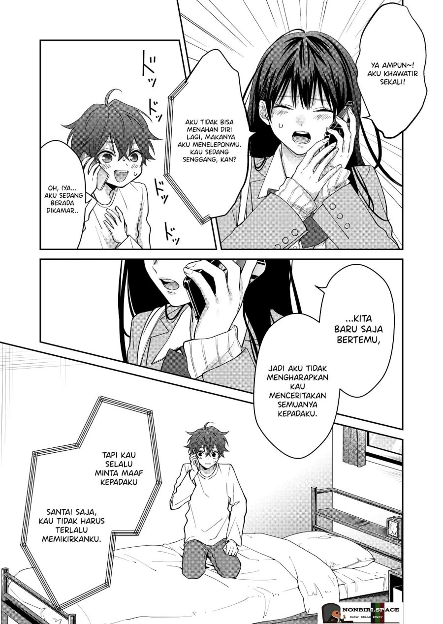 Sensitive Boy Chapter 4 - halaman 14