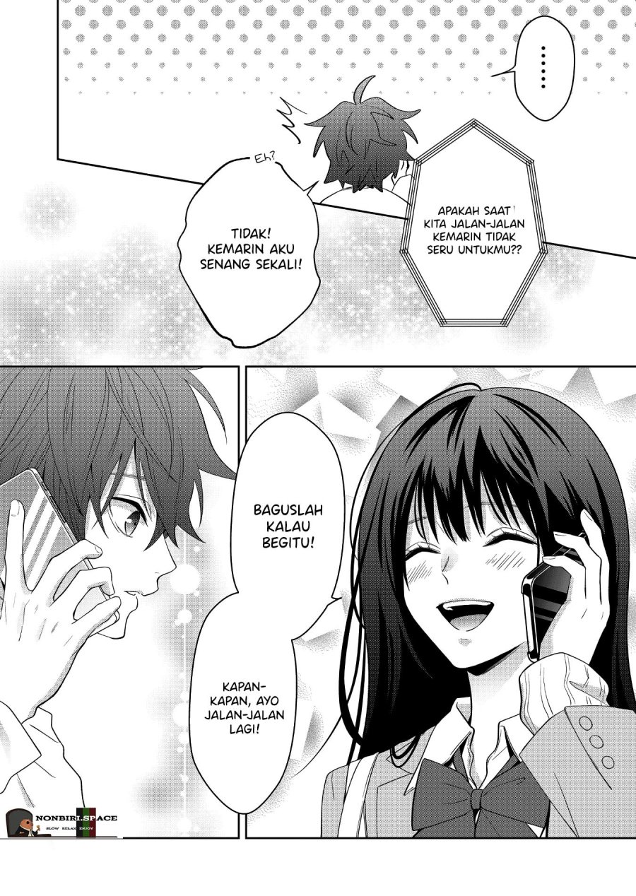 Sensitive Boy Chapter 4 - halaman 15