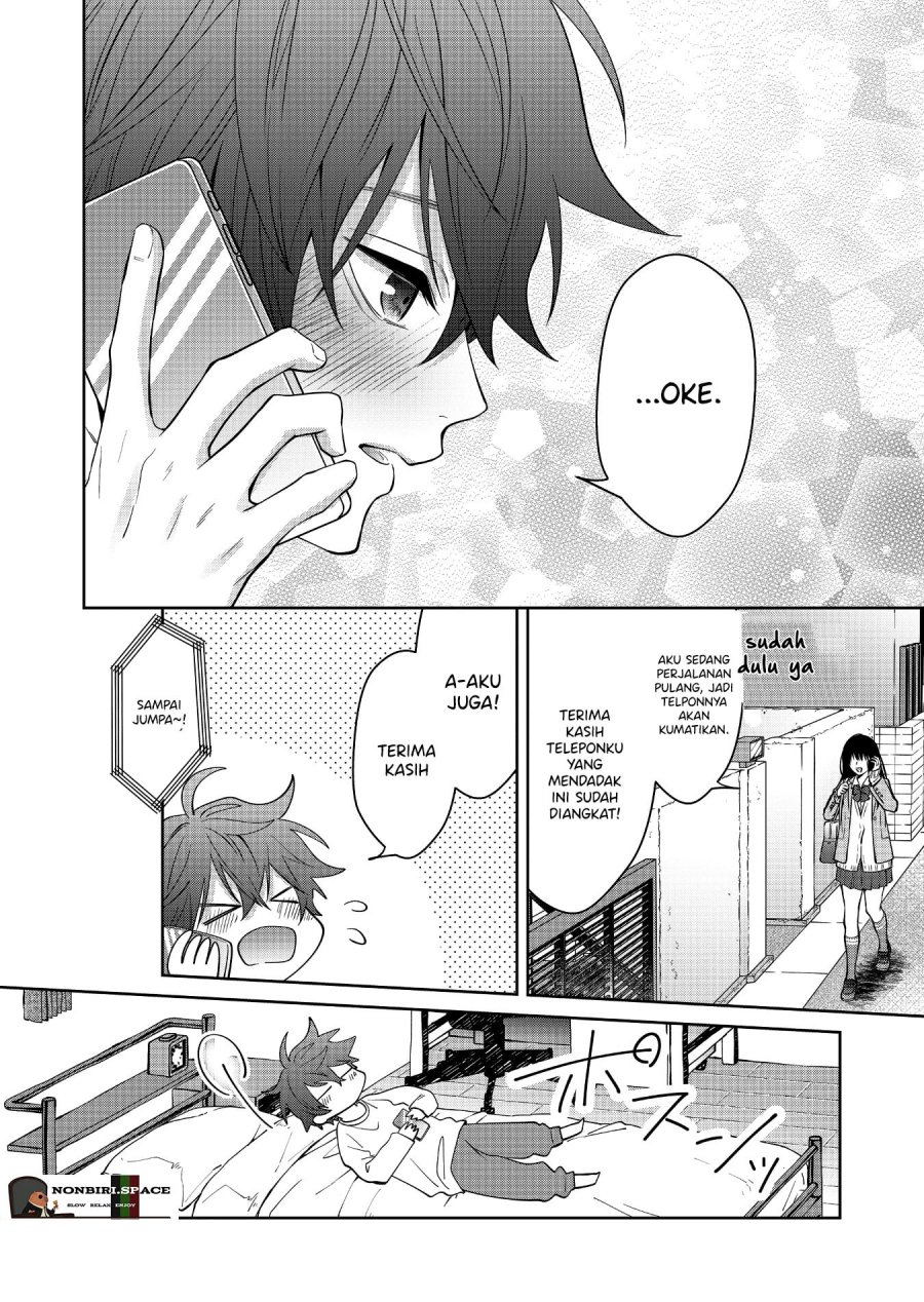 Sensitive Boy Chapter 4 - halaman 16