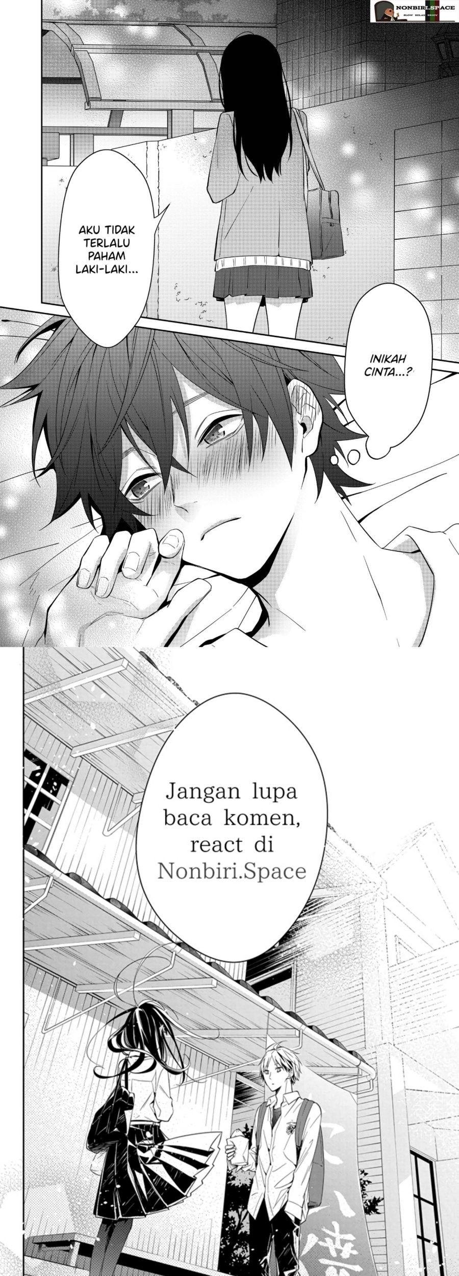 Sensitive Boy Chapter 4 - halaman 19