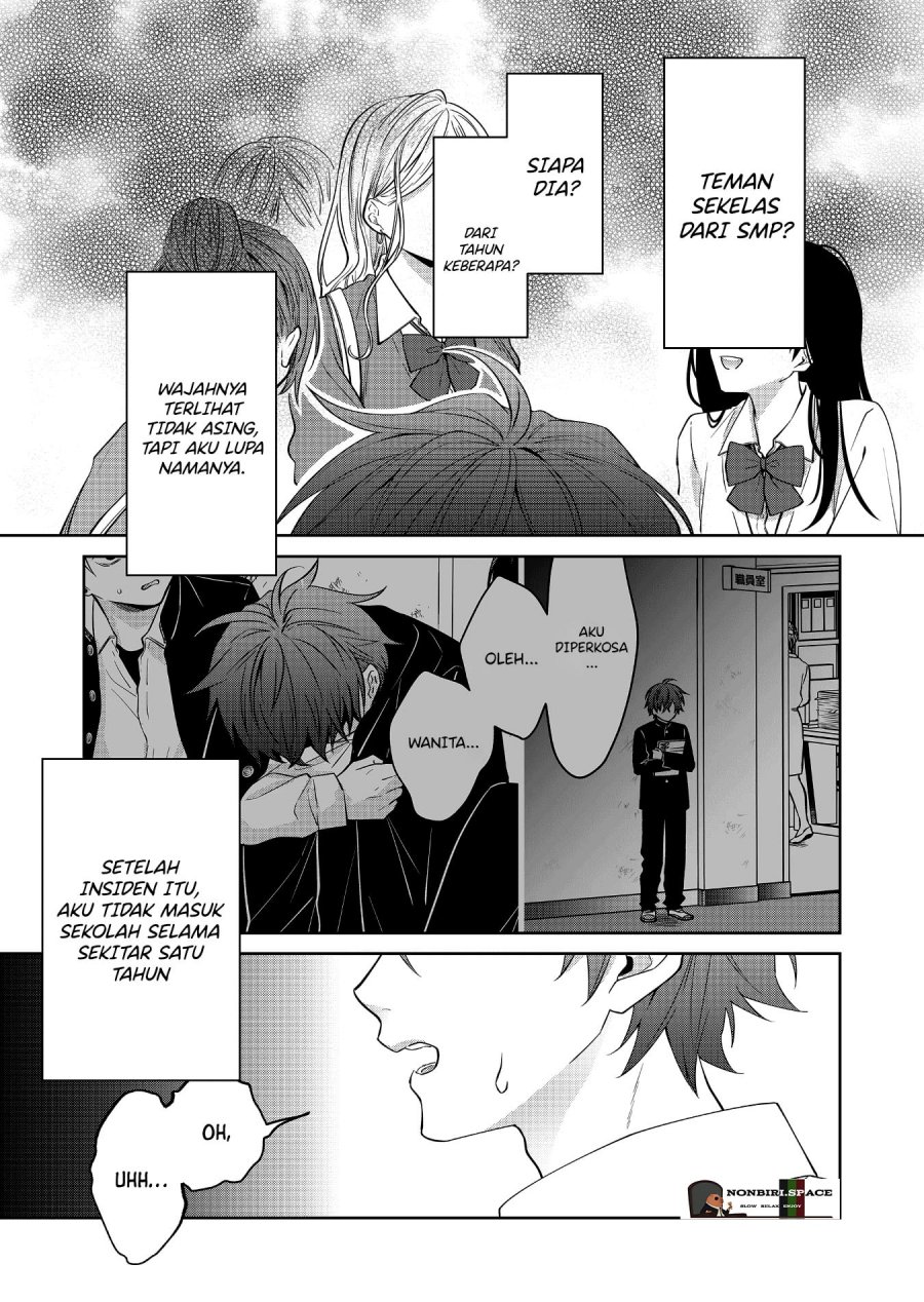 Sensitive Boy Chapter 4 - halaman 2