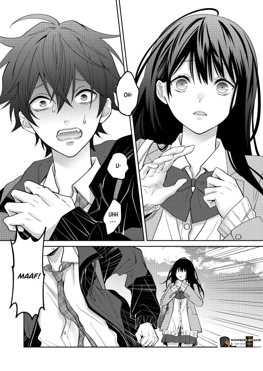Sensitive Boy Chapter 4 - halaman 6