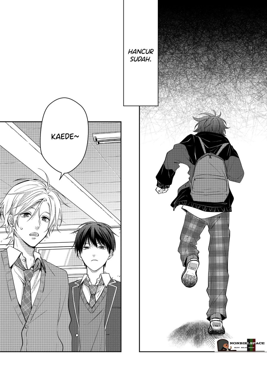 Sensitive Boy Chapter 4 - halaman 7