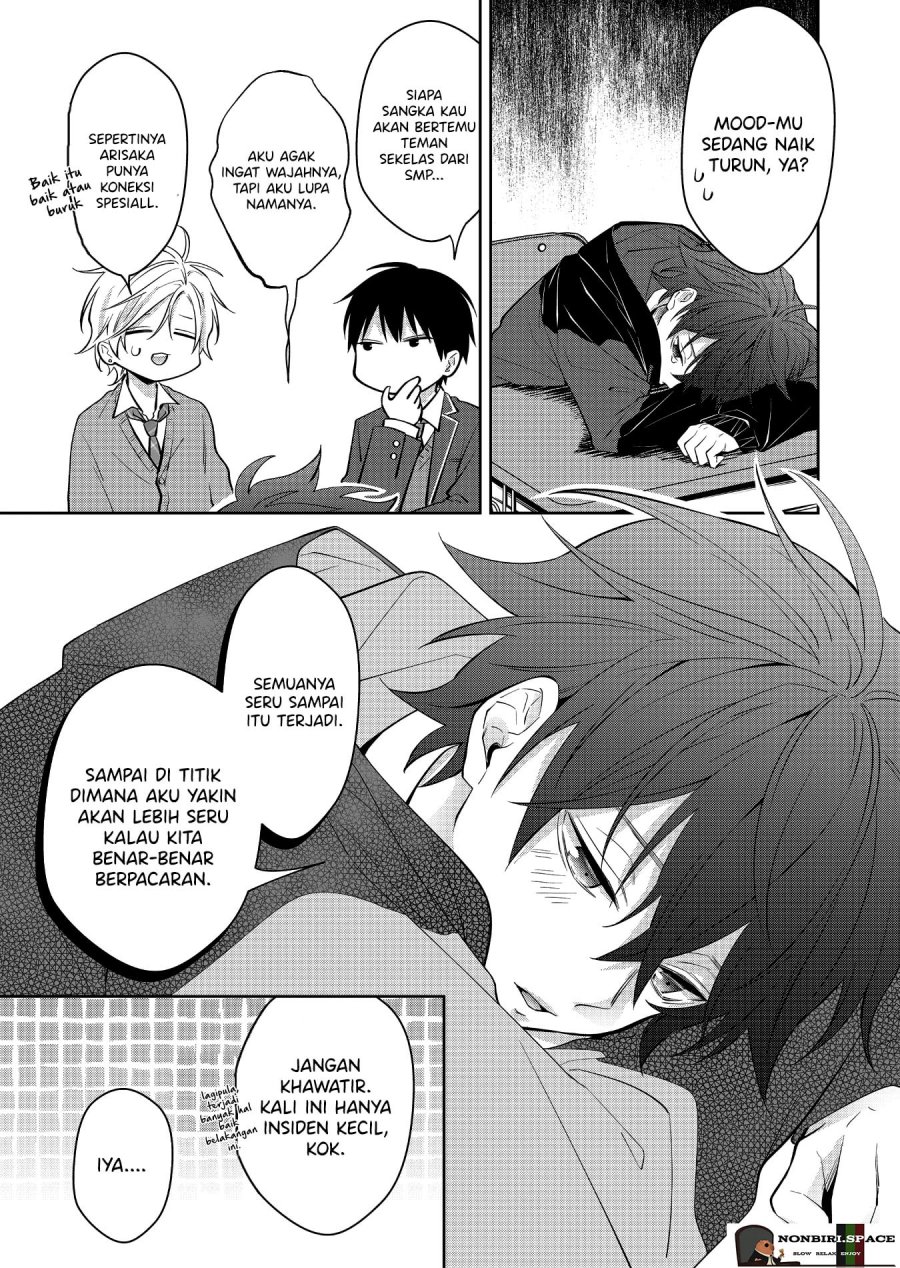 Sensitive Boy Chapter 4 - halaman 8