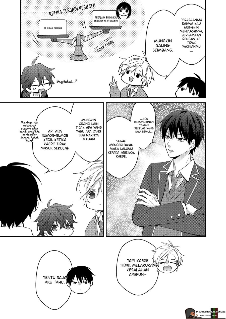 Sensitive Boy Chapter 4 - halaman 9