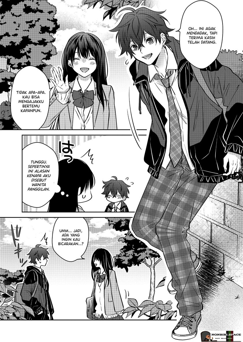 Sensitive Boy Chapter 5 - halaman 11