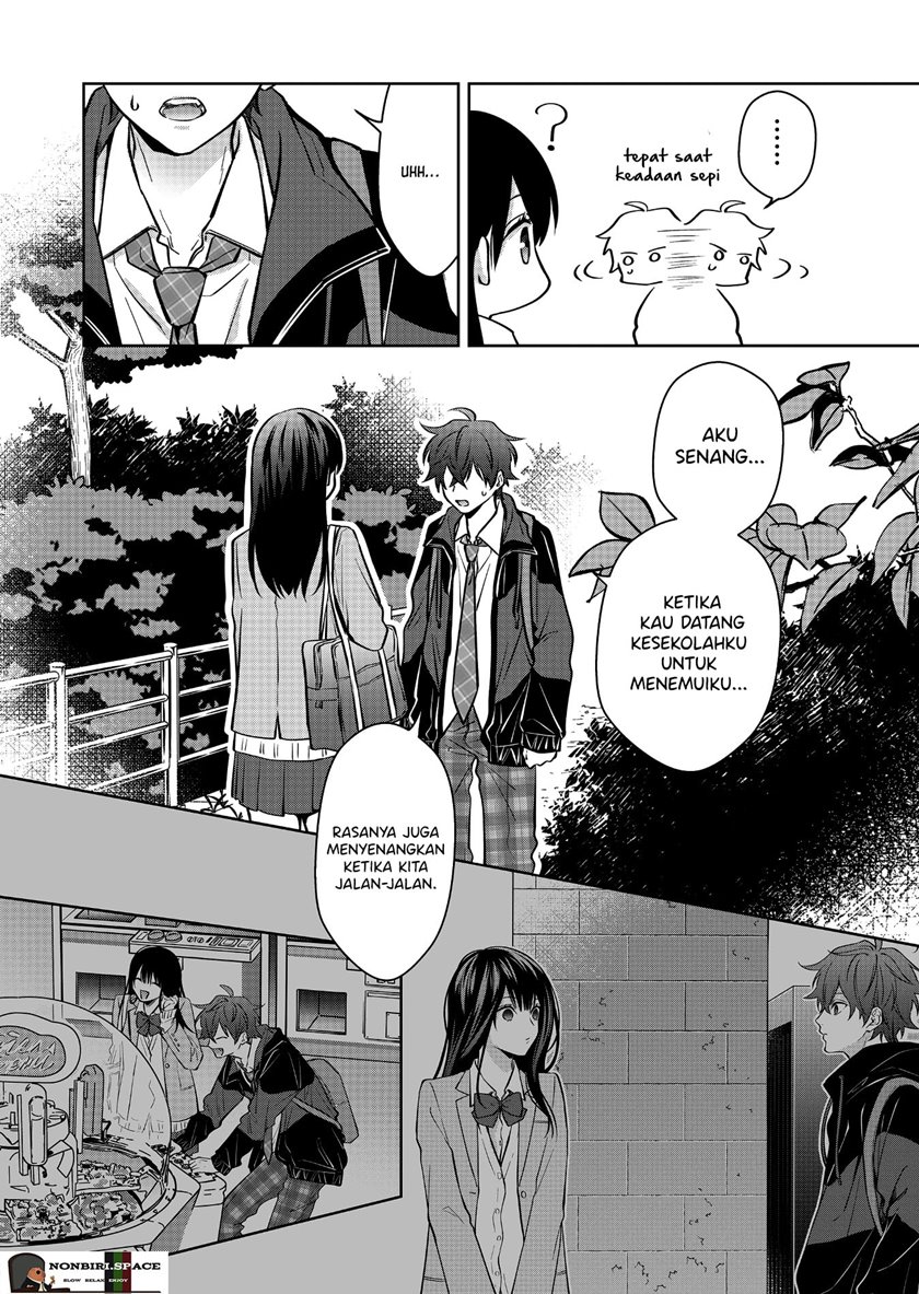 Sensitive Boy Chapter 5 - halaman 12