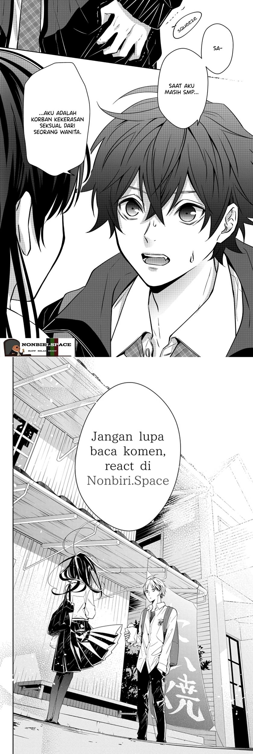Sensitive Boy Chapter 5 - halaman 16