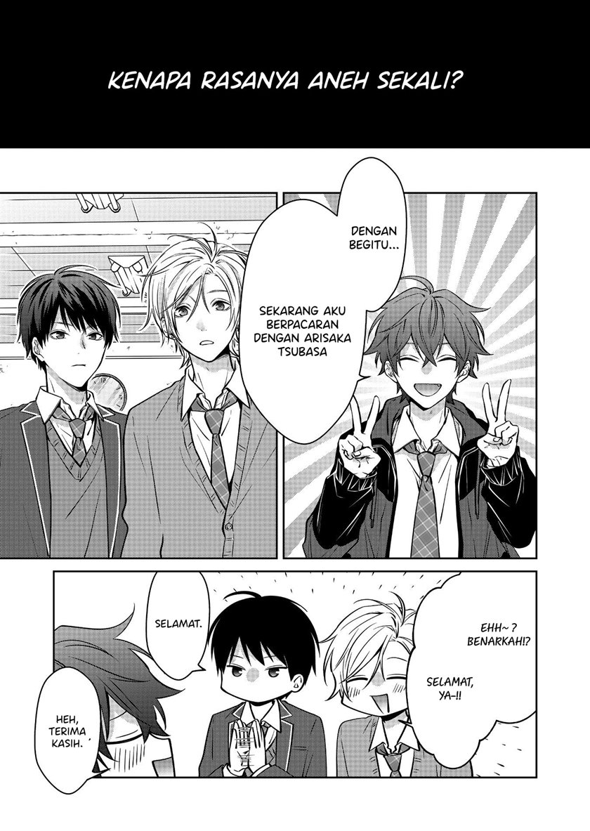 Sensitive Boy Chapter 6 - halaman 10