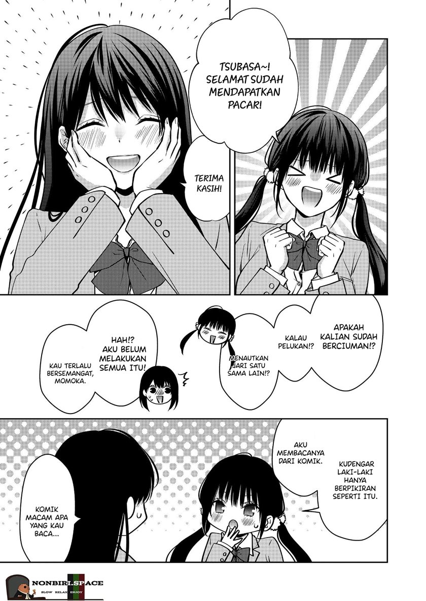 Sensitive Boy Chapter 6 - halaman 14