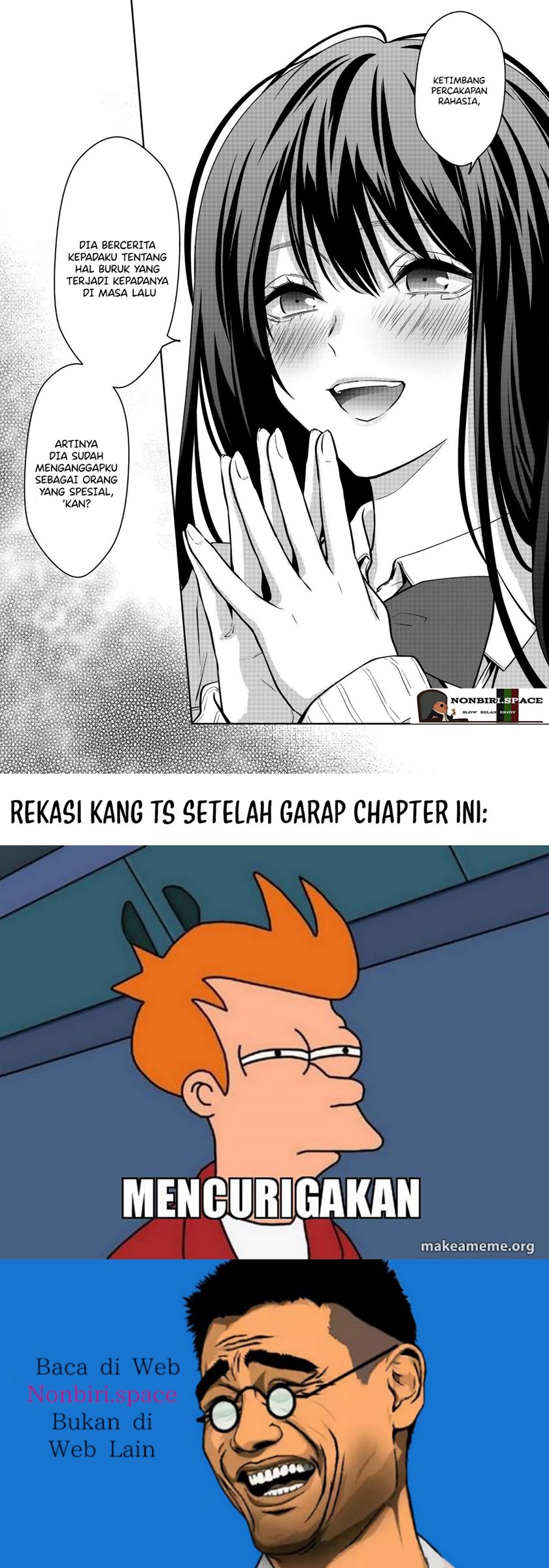 Sensitive Boy Chapter 6 - halaman 16