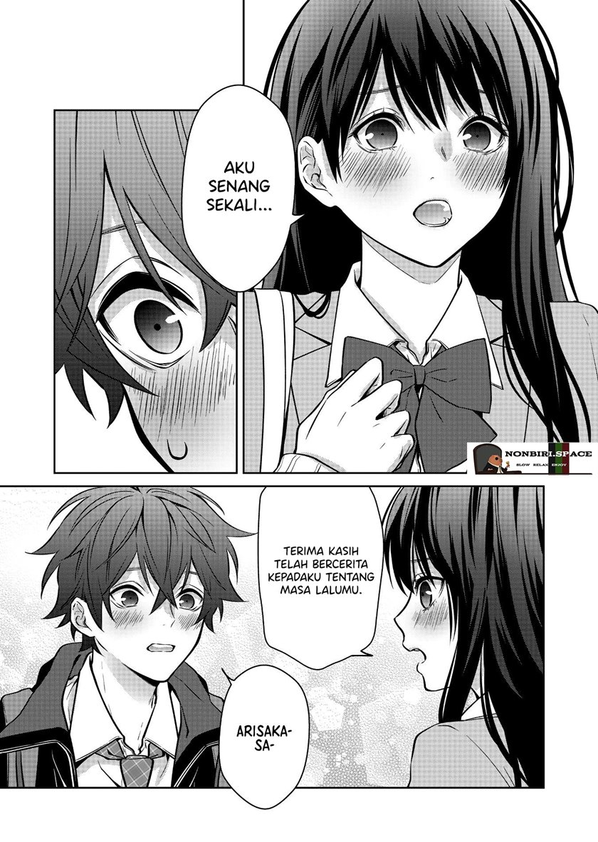 Sensitive Boy Chapter 6 - halaman 5