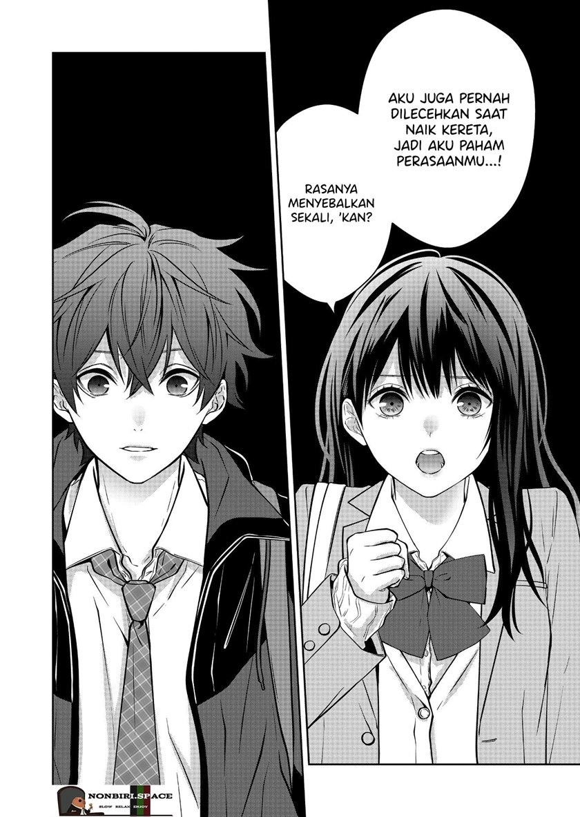 Sensitive Boy Chapter 6 - halaman 6