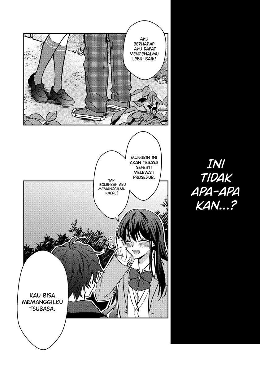 Sensitive Boy Chapter 6 - halaman 8