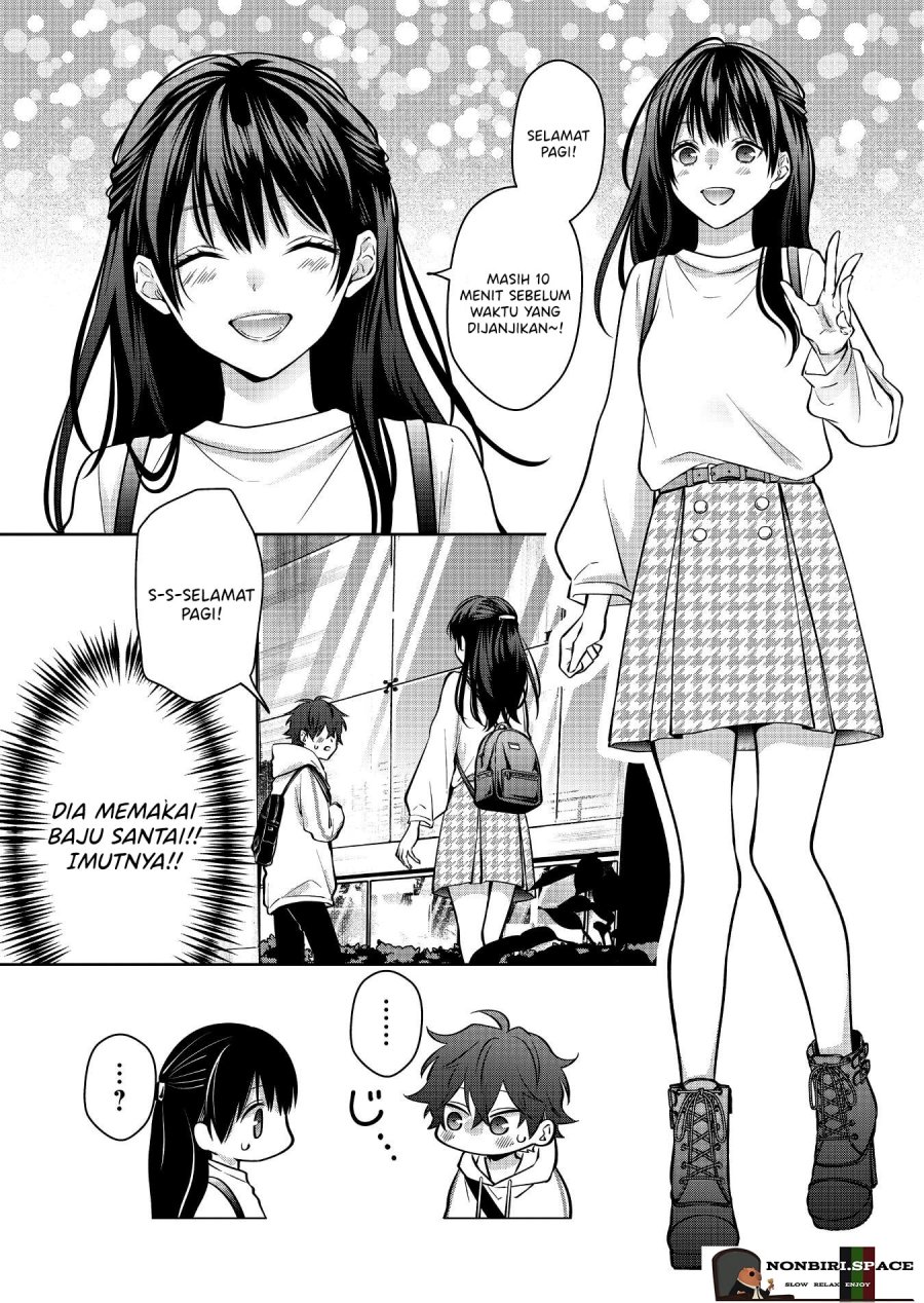 Sensitive Boy Chapter 7 - halaman 11