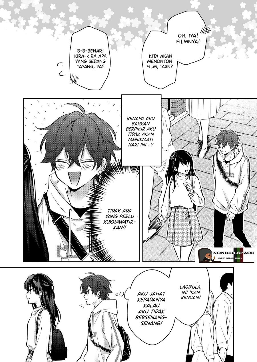 Sensitive Boy Chapter 7 - halaman 13
