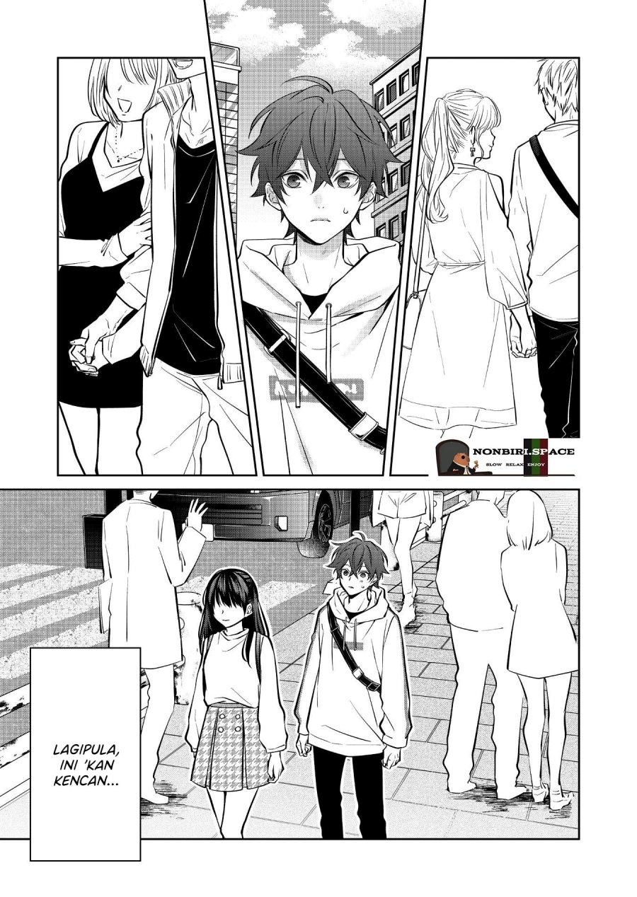 Sensitive Boy Chapter 7 - halaman 14