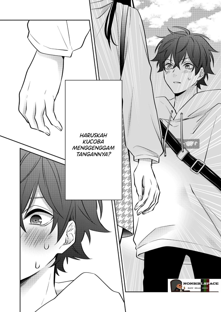 Sensitive Boy Chapter 7 - halaman 15