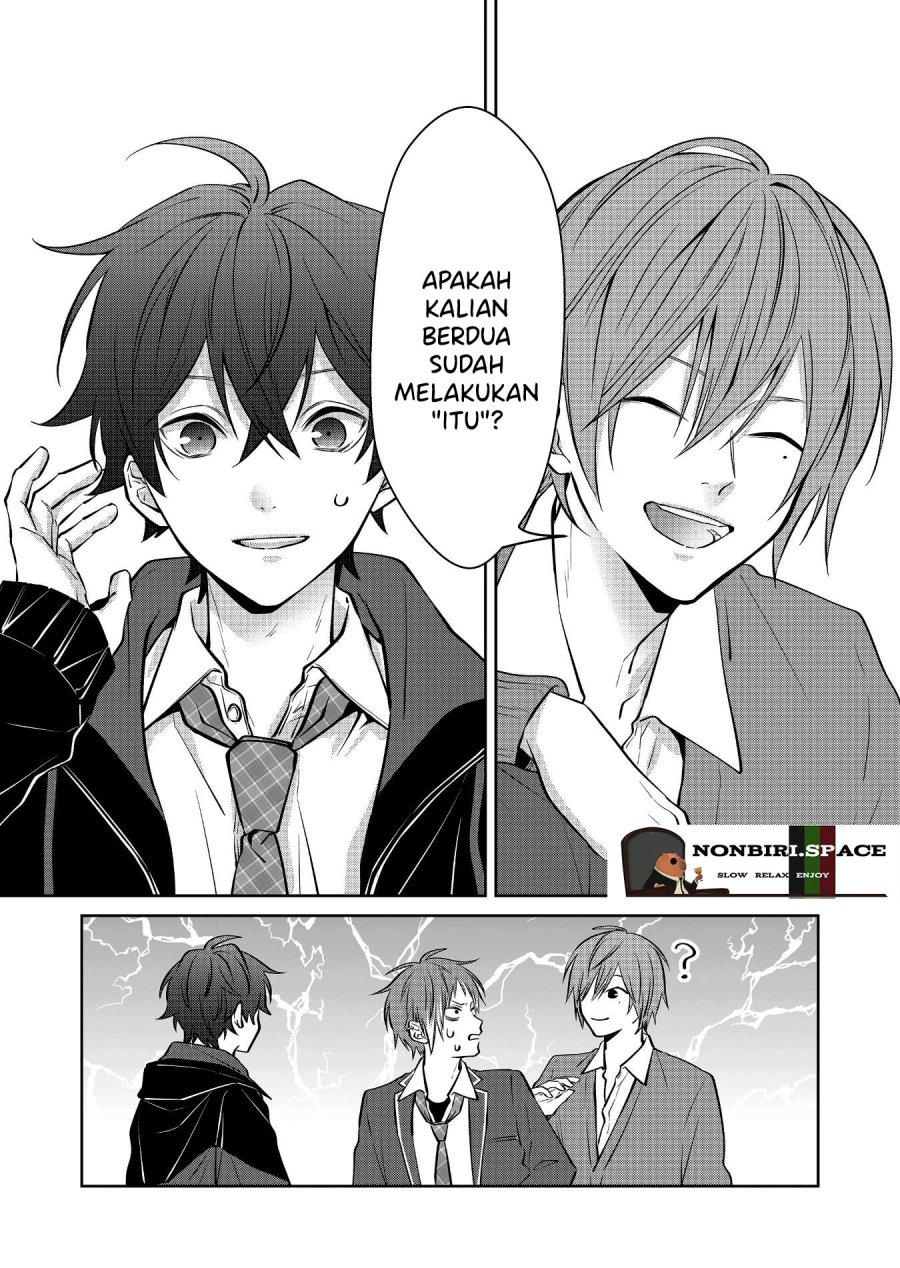 Sensitive Boy Chapter 7 - halaman 6