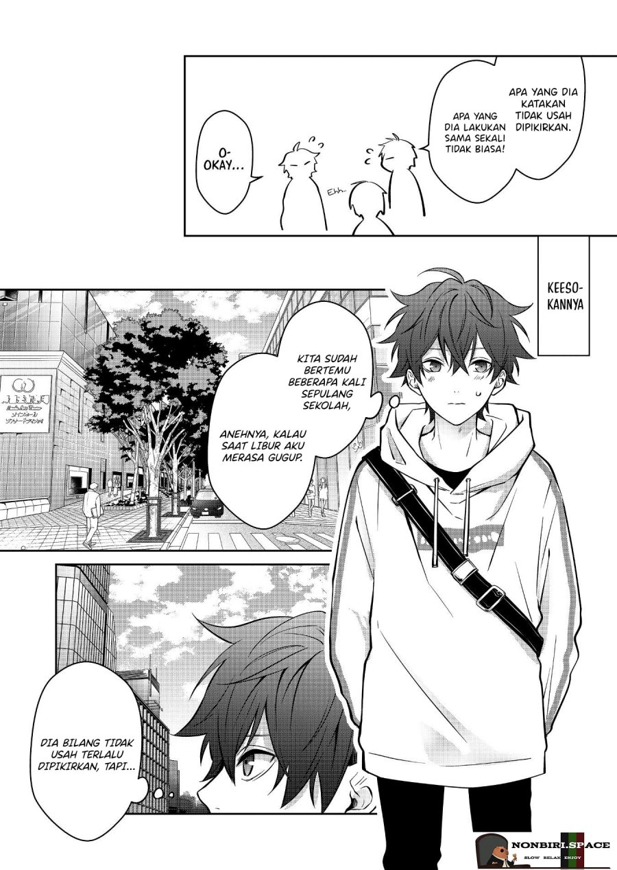Sensitive Boy Chapter 7 - halaman 8