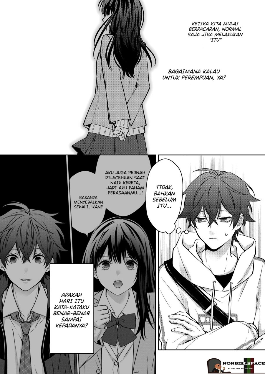 Sensitive Boy Chapter 7 - halaman 9