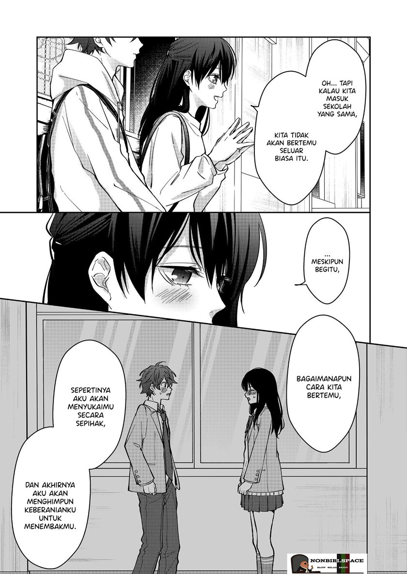 Sensitive Boy Chapter 8 - halaman 10
