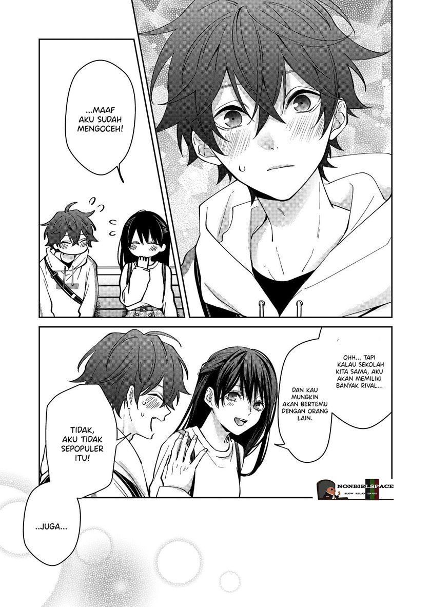 Sensitive Boy Chapter 8 - halaman 11
