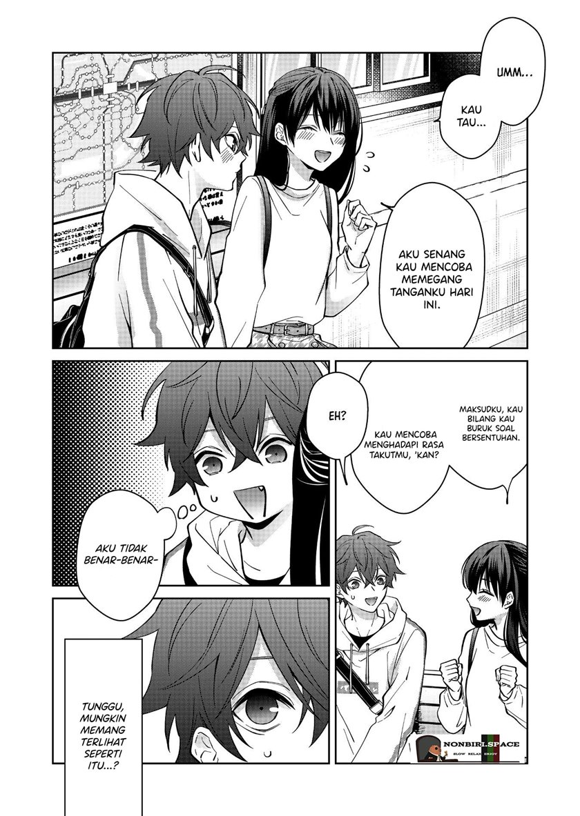 Sensitive Boy Chapter 8 - halaman 13