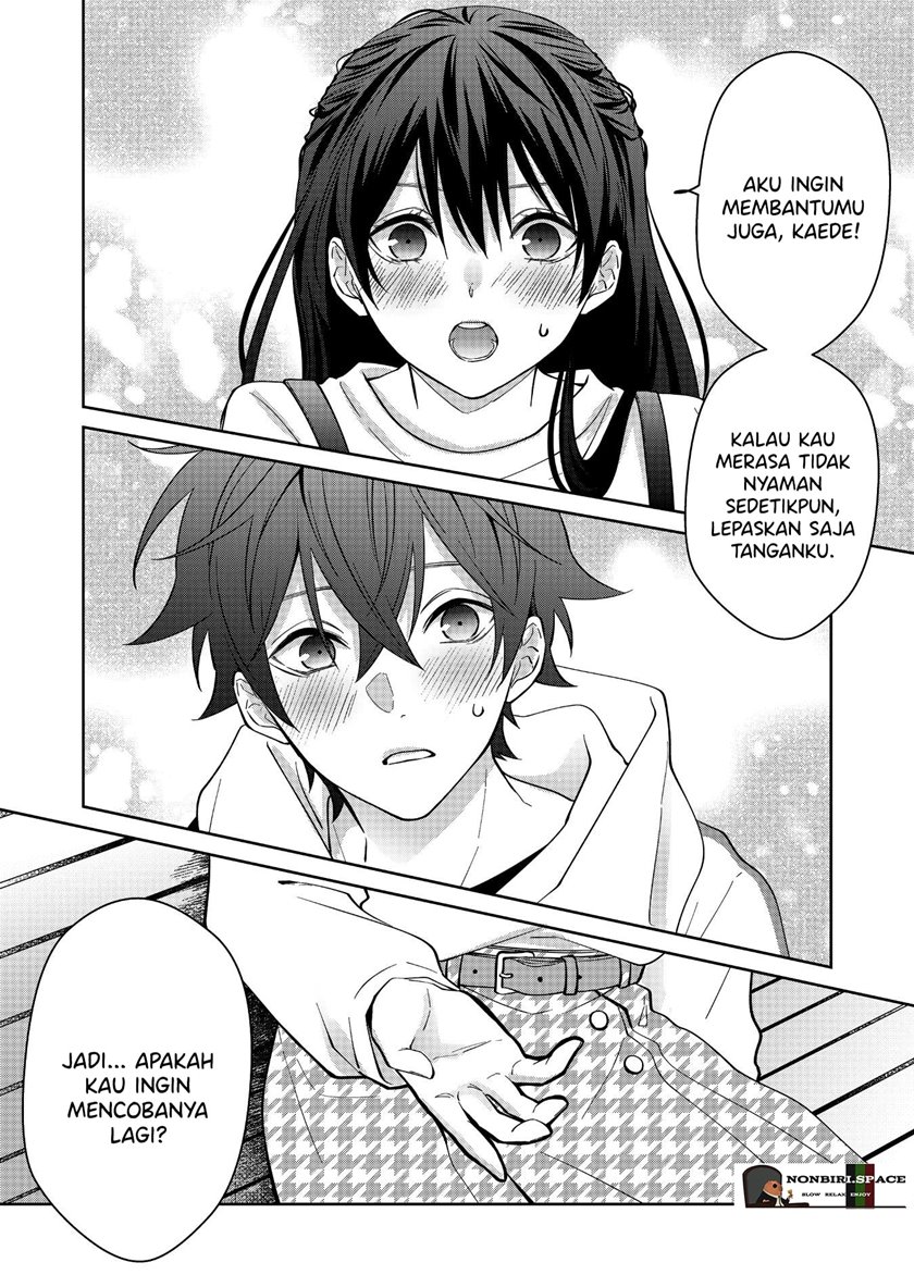 Sensitive Boy Chapter 8 - halaman 14