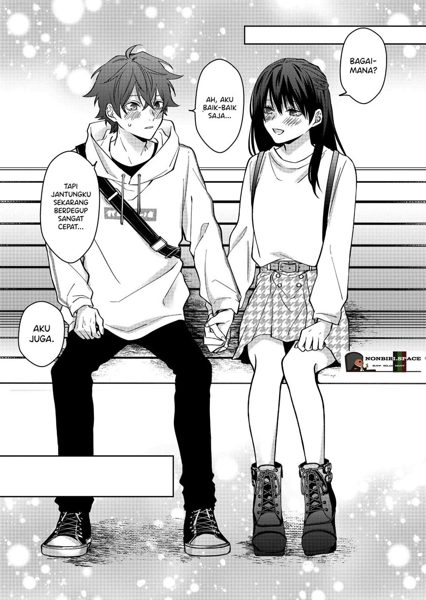 Sensitive Boy Chapter 8 - halaman 16